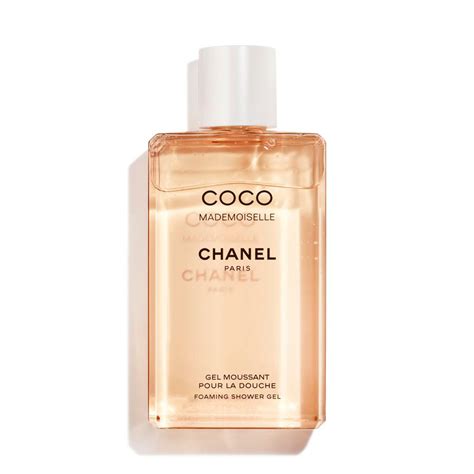 coco mademoiselle shower gel